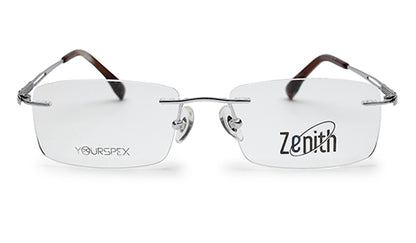 Zenith Titanium Rimless Frames