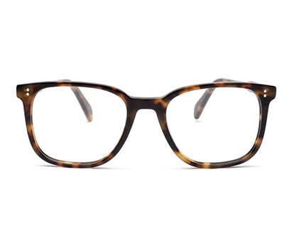 Tort Acetate Oval Unisex Frame