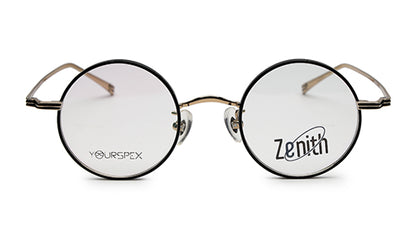 Zenith Titanium Vintage Round Frame