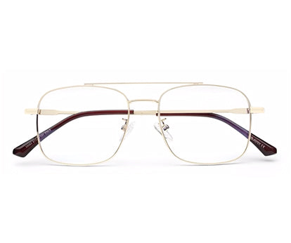 Golden Aviator Frame For Men