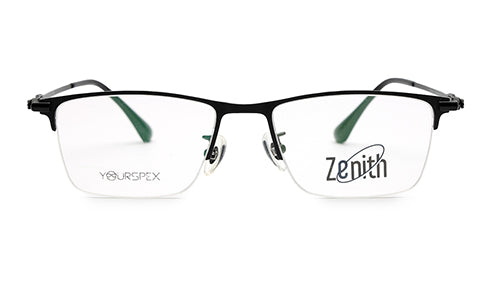Zenith Titanium Gunmetal Frames