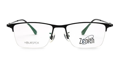 Zenith Titanium Gunmetal Frames