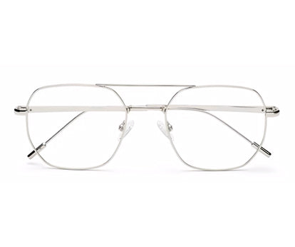 Sliver Square Spectacles for Men