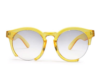 Trendy Circular Unisex Frame