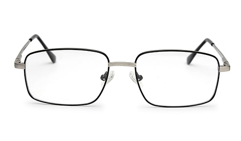 Regular Rectangle Black Spectacles