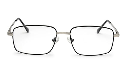 Regular Rectangle Black Spectacles