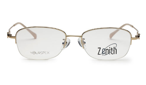 Zenith Titanium Premium Silver & Lavender Frames