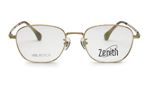 Zenith Titanium Silver & Pink Frames