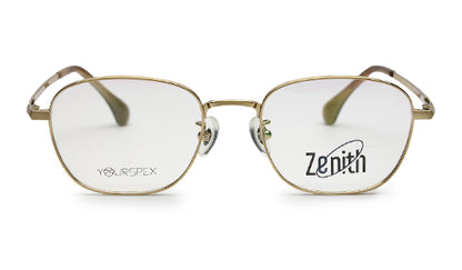 Zenith Titanium Silver & Pink Frames