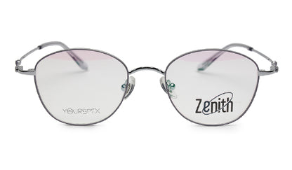 Zenith Titanium Classy Lavender & Silver Frames