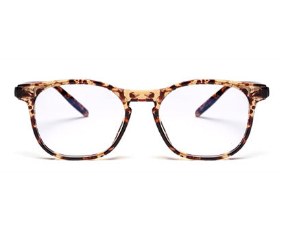 Brown Tortoise Square Spectacle Acetate Frame for Men & Women