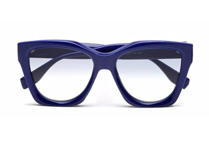 Thick Blue Sunglasses