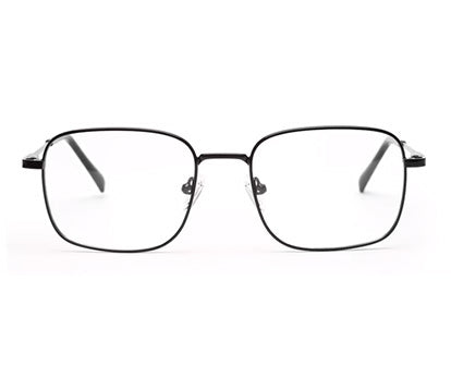 SQUARE UNISEX BLACK SPECTACLES