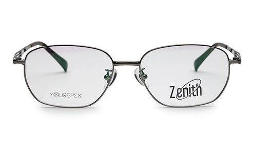 Zenith Titanium Metallic Silver Frames