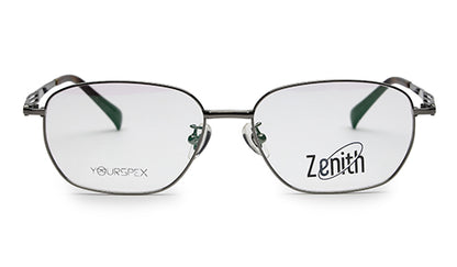 Zenith Titanium Metallic Silver Frames