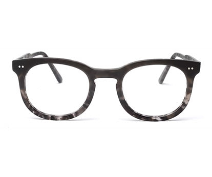 Unisex Retro Round Actetate Frame