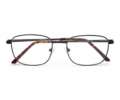 Full-Rim Black Square Spectacle Frame