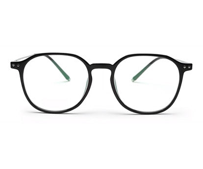 Square Full Rim Black Frames for Men & Women