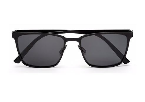 Black Wayfarer Polarized Sunglass for Men and Women