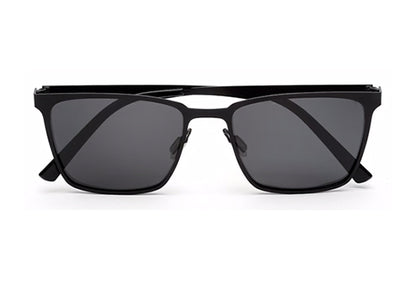Black Wayfarer Polarized Sunglass for Men and Women