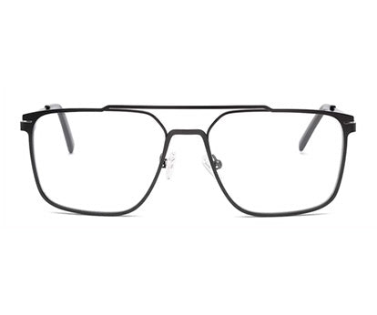 Stylish Sleek Black Frame