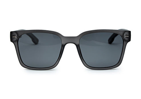 Matte Black Square UV 400 Sunglass