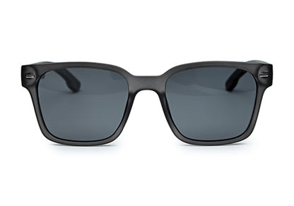 Matte Black Square UV 400 Sunglass