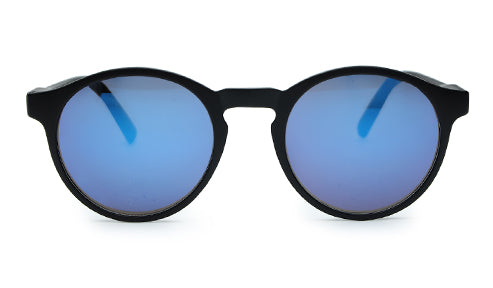Blue Mirror UV Travel Sunglass