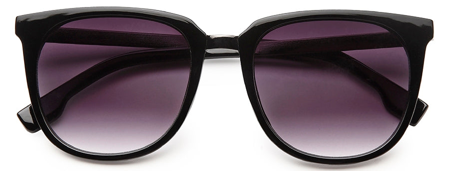 Gradient Black Wayfarer UV Sunglass