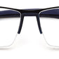 YourSpex Black Frame Eyeglasses for Women & Men