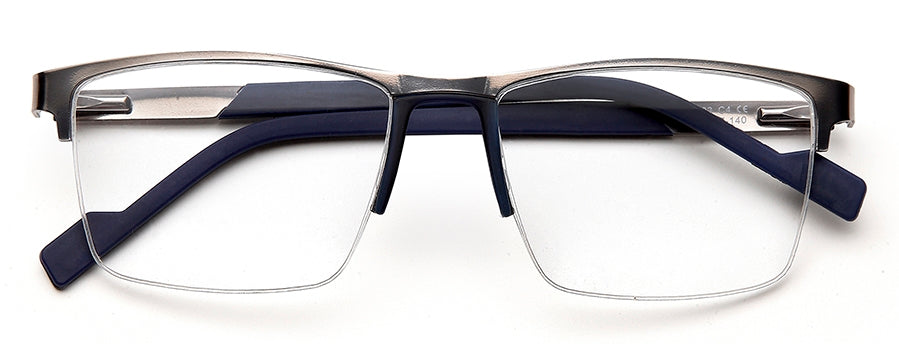 YourSpex Square Specs Frames for Men and Women