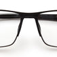 YourSpex Rectangle Glasses Frame for Men and Women