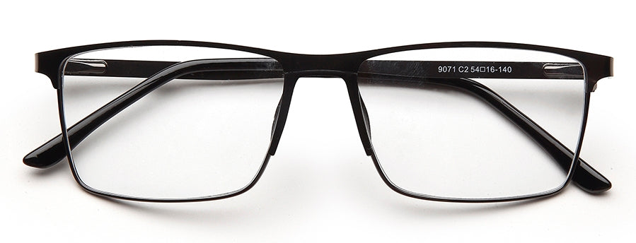 YourSpex Rectangle Glasses Frame for Men and Women