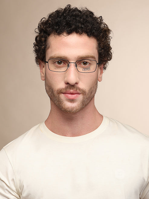 Zenith Titanium Minimal Black Frames