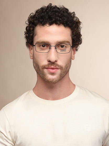 Zenith Titanium Minimal Black Frames