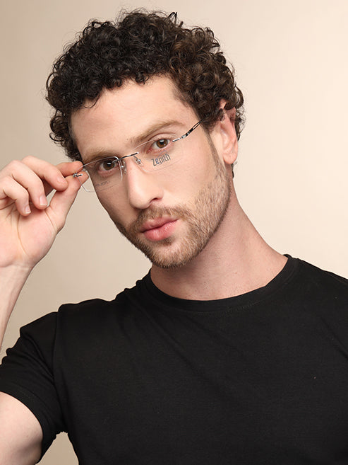 Zenith Titanium Rimless Frames