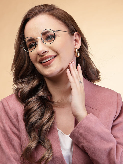 Zenith Titanium Vintage Round Frame