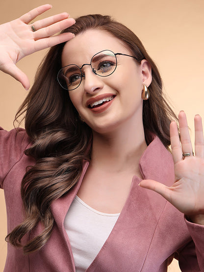 Zenith Titanium Round Metal Frames