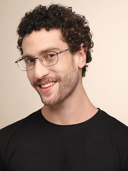 Zenith Titanium Metallic Silver Frames