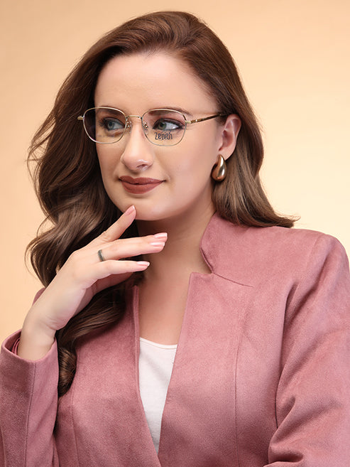 Zenith Titanium Silver & Pink Frames