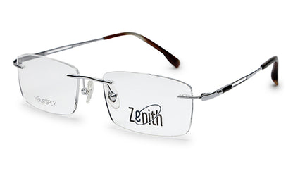 Zenith Titanium Rimless Frames