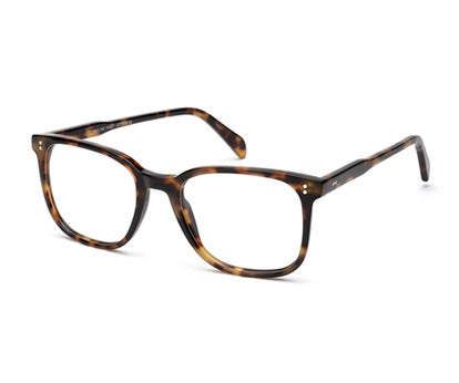 Tort Acetate Oval Unisex Frame