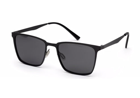 Black Wayfarer Polarized Sunglass for Men and Women