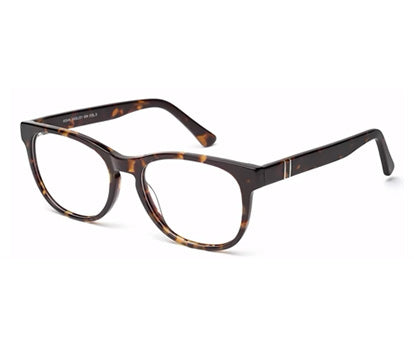 Tort Acetate Oval Unisex Frame