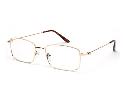 RECTANGLE FRAMES FOR MEN WITH TORT TEMPLE