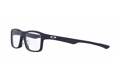 Oakley Unisex Blue Rectangle Spectacle Frame