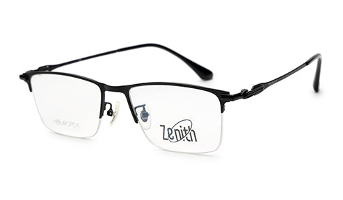 Zenith Titanium Gunmetal Frames