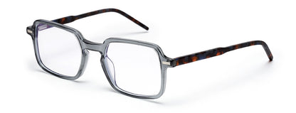 Light Grey Square Shape Acetate Frame for kids