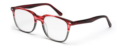 Brown Woody Wayfarer Style Acetate Eyeglass Frame for Men