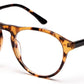 Tortoise Brown MOD Aviator Style Acetate Eyeglasses Frames for Men